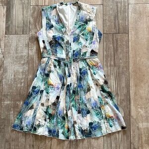 Rebecca Minkoff Silk Floral Dress Size 10
